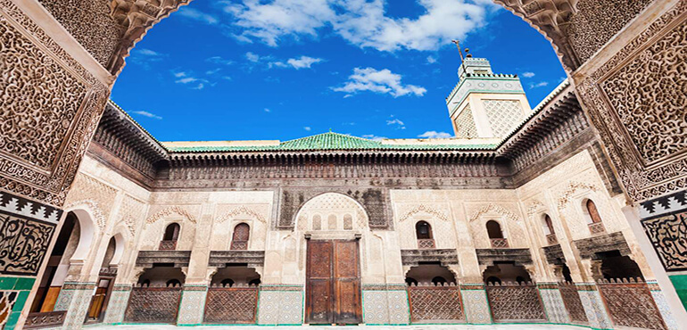 day trip from casablanca to fes