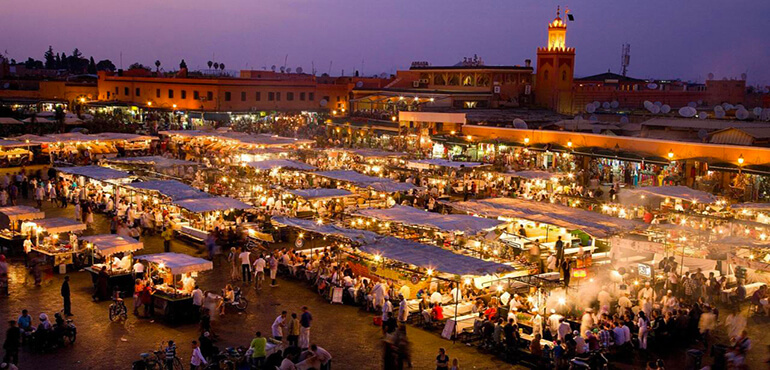 day trip from casablanca to marrakech