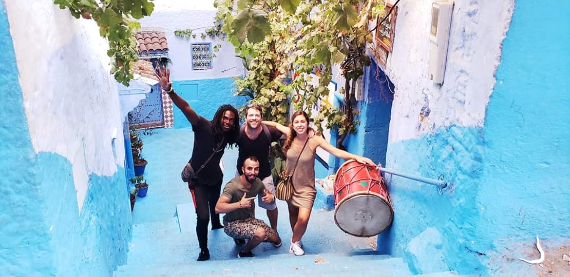day trip from fes to chefchaouen