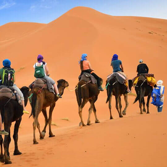 marrakech to zagora 2 days